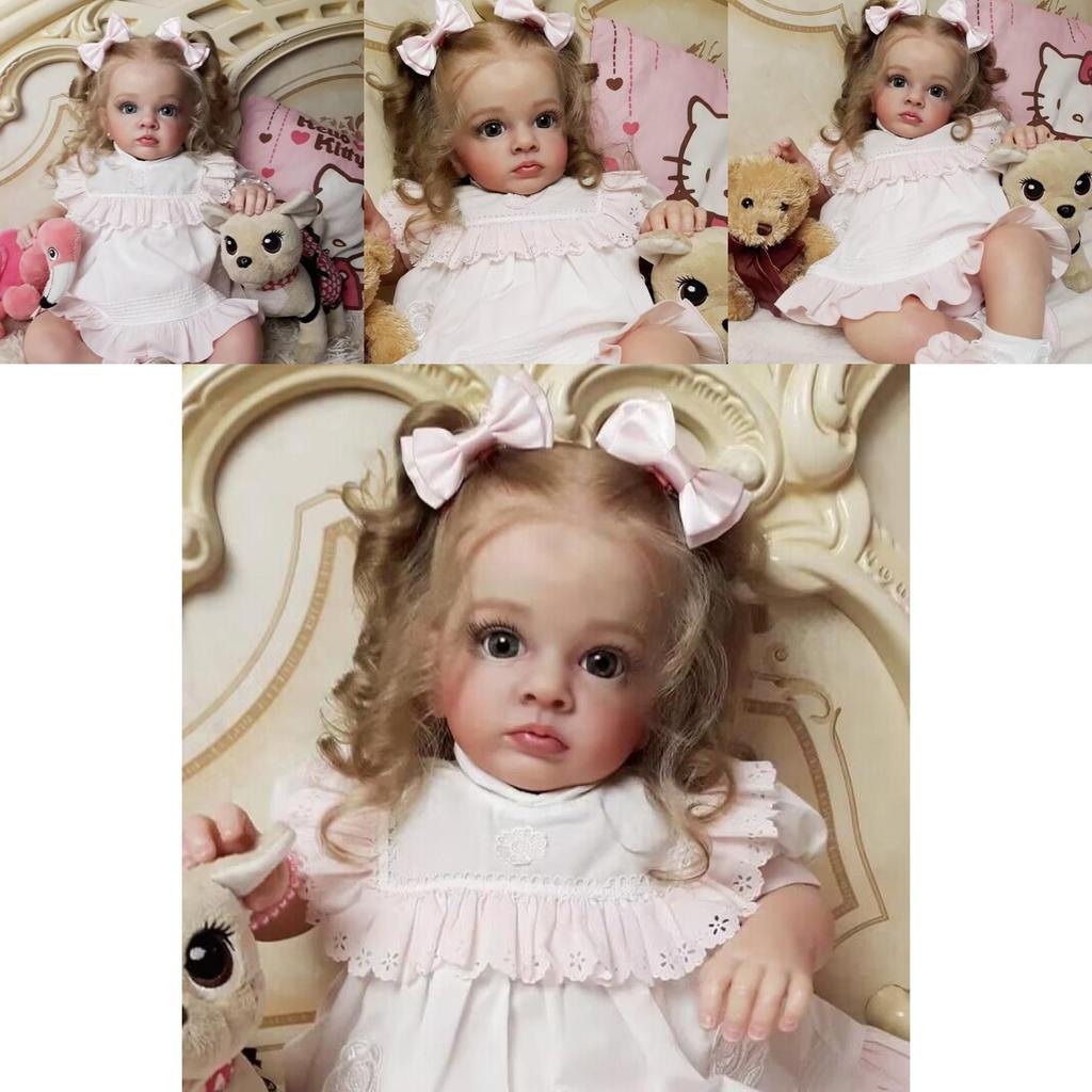 Silicone Baby Reborn Doll For Collectors And Gift Enthusiasts