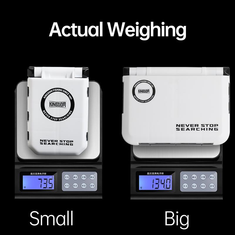 Kingdom Коробка для рыболовных снастей, мини-футляр для хранения, коробка для летающих рыболовных снастей, рыболовная ложка, крючок, коробка для хранения приманок, аксессуары для рыбалки