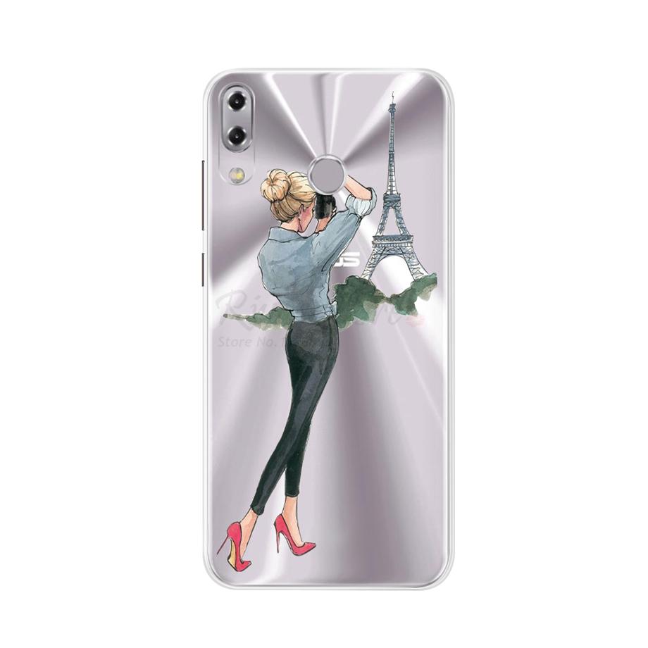 Чехол для Asus Zenfone 5 5z ZE620KL ZS620KL Силиконовый мультяшный Рисунок tpu Задняя крышка Для Asus Zenfone 5 ZE620KL 5z ZS620KL Чехол