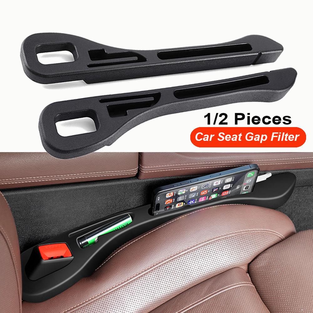 Car Seat Gap Plug Strip Side Seam Car Gap Filler Leak Proof Seat Gap Storage Organizer Interior Decoration Stowing Tidying Kit