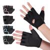 2Pc Sports Fitness Gloves Diving Cloth Equipment Non-Slip Anti-Vibration Handguards Gym Bench Press Barbell Fitness Protective G