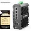 Промышленный 6-портовый гигабитный оптоволоконный коммутатор Zhongke Optoelectronics