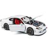 Willy 1/24 Scale Nissan Silvia S-15 White Diecast Car (Finished Model) 22485NS-W White