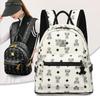 Женский дорожный рюкзак с принтом ретро-мишки - Большая вместимость, легкий и персонализированный