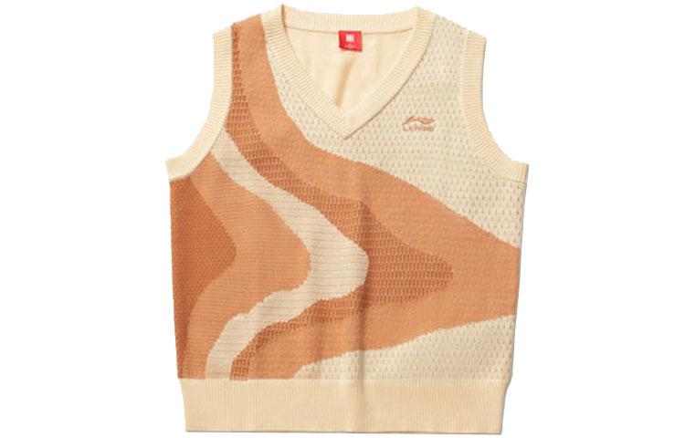 Li Ning Майки женские Абрикосовые Другие AMVR002-3