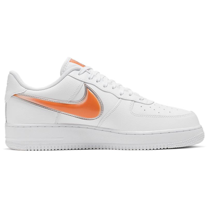 Nike Air Force 1 Low 'Oversized Swoosh White' Sneakers AO2441-102