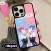 Чехол для мобильного телефона ReZero Rem Ram с матовой поверхностью и поддержкой MagSafe для iPhone 17 16 15 14 13 12 11 Air Pro Max Plus Цветная крышка