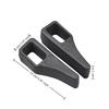 A Pair Of Car Seat Belt Groove Protection Covers Seat Gap Plugs To Prevent Items From Falling Off, Car Interior Accessories