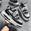 Fashion Men's Shoes 2025 Autumn New Dad Shoes Comfortable Bread Casual Board Shoes Men's Couple Sports Heightening Shoes