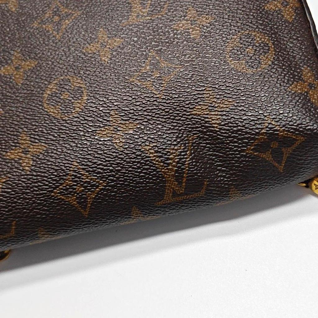 [Б/У] Сумка Felicie Pochette, Classic Monogram, Канва с покрытием и Кожа, Три в одном, На цепочке - Удовлетворительное состояние #18ABEB4