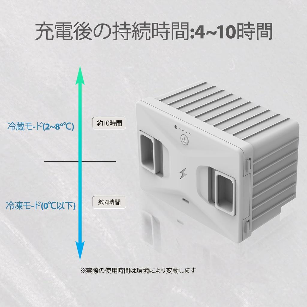 Alpicool Автомобильный холодильник Высокая емкость для и Y19E Автомобильные холодильники FSAK-004, 15600 мАч/173 Втч, Перезаряжаемый, P8, P15, P18, Y15E,