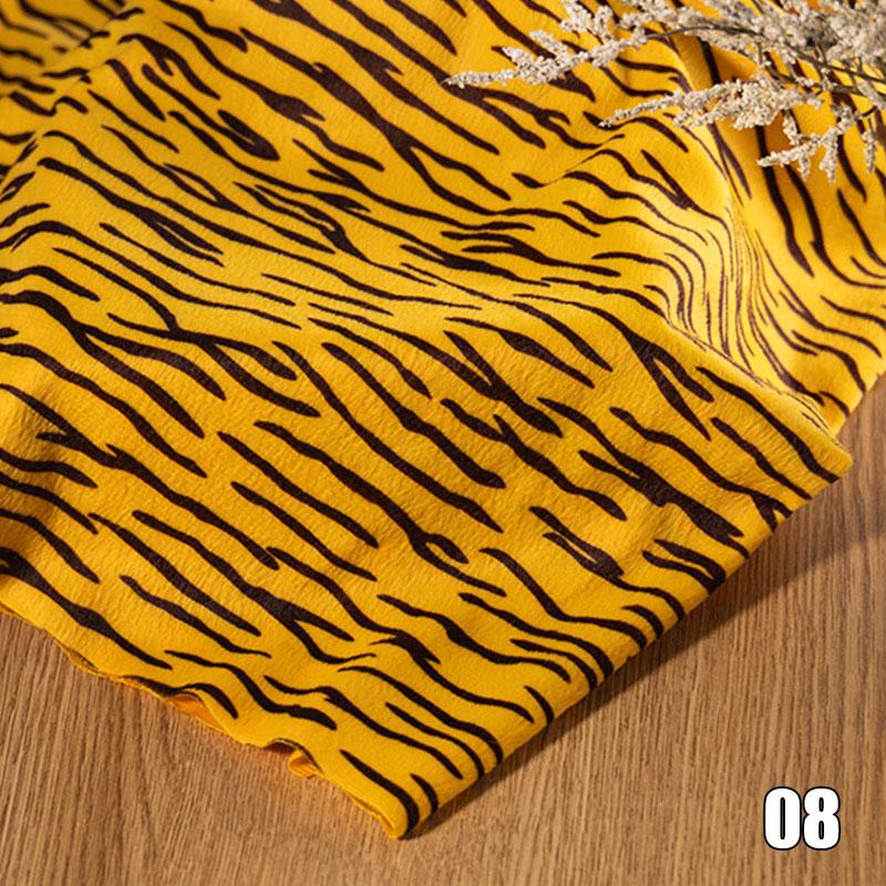 1x1.5m Animal Pattern Print Short Plush Fabric Imitation Tiger Leopard Zebra Cow Spotted Printed Fabric Costume DIY Cloth