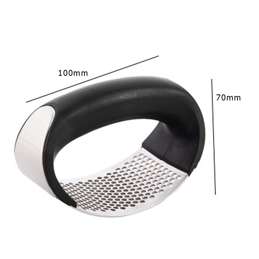 Многофункциональный ручной пресс для чеснока из нержавеющей стали, измельчитель, слайсер, резак