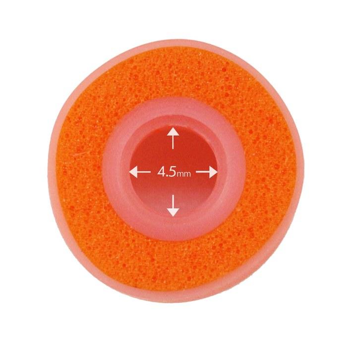 New Symbio W Medical-Grade Hybrid Eartips 6-Piece Set (3 Sets) Silicone x Urethane Memory Foam Flexible Nozzle Fit Sound Isolation