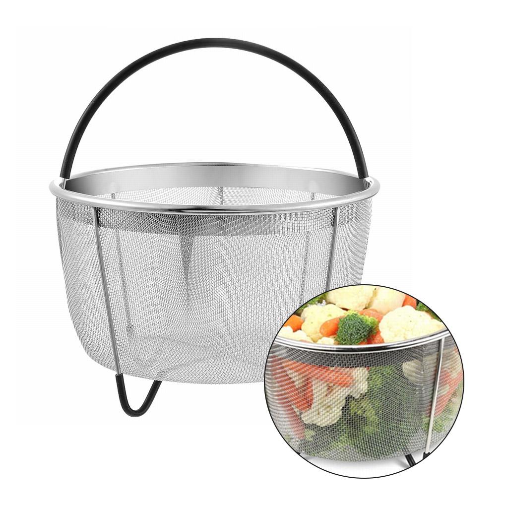 Аксессуары для корзин-пароварки из нержавеющей стали Инструмент для приготовления овощей на пару