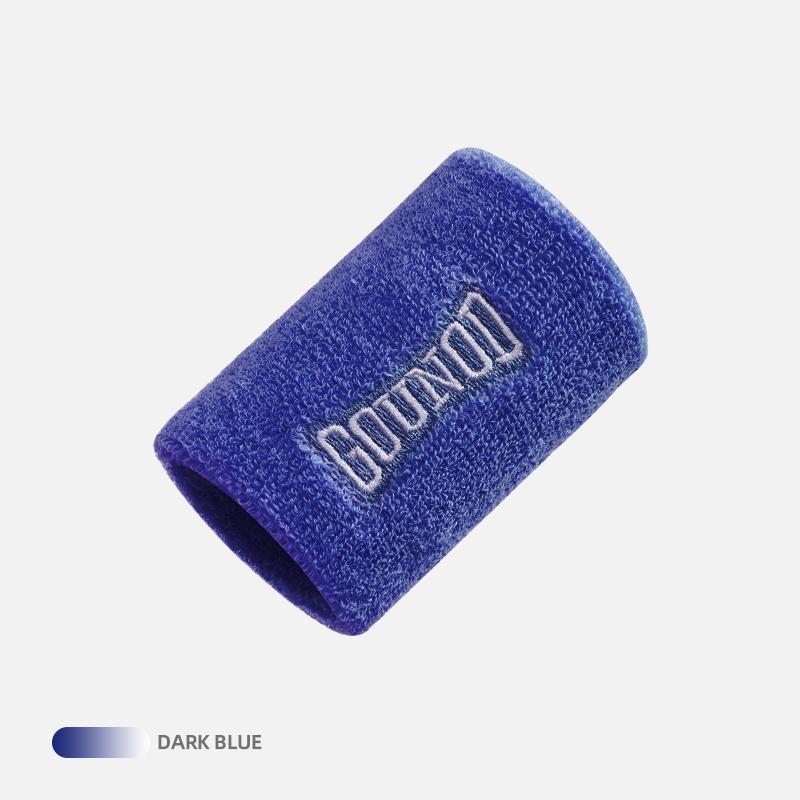 Спортивные напульсники Баскетбол Волейбол Напульсники для пота Тренажерный зал Фитнес Тканевые Удобные Трикотажные Защита запястья Защитный ремешок Обхват манжеты