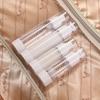 2Pcs Vacuum Dispensing Container 15ml 30ml 50ml Skin Care Refillable Lotion Spray Bottle  Travel