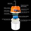 Solar Camping Light 3 Modes Adjustable Waterproof USB Rechargeable Super Bright Outdoor Hiking Tent