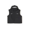Nike Multifunctional Detachable Combination Waterproof Hooded Jacket With 3D Pockets Men Jacket Black NUZ4301