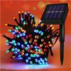 Solar String Fairy Light LED Waterproof Outdoor Garland Street Lamp Festoon Christmas Party For Garden Decor