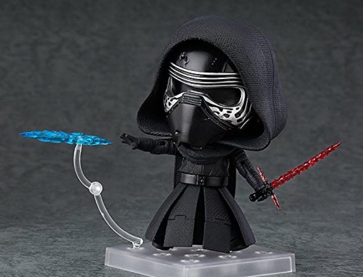 Nendoroid Star The Force Awakens Кайло Рен окрашенная подвижная фигурка Wars немасштабируемая ABS&PVC