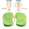 NO.8 O/X-Leg Orthotic Arch Support Insoles Orthopedic Insole Shoe Pads Massaging Pad For Shoes Inserts Sole Feet Care