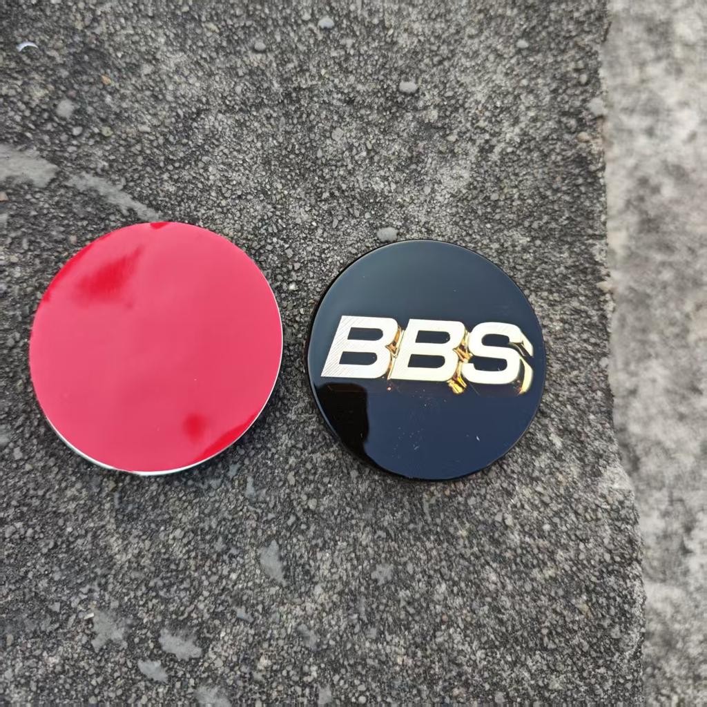 4 шт. Внешний диаметр 56 мм для плоских наклеек эмблемы BBS 55 мм Колпачки центральных ступиц колес автомобиля Акриловая крышка колеса OEM 56.24.012