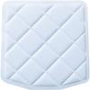ZETT Baseball Sliding Shock Absorbing Pad White PA110H White Pad, Pressure-Bonded (Hip), (1100) (1100) -