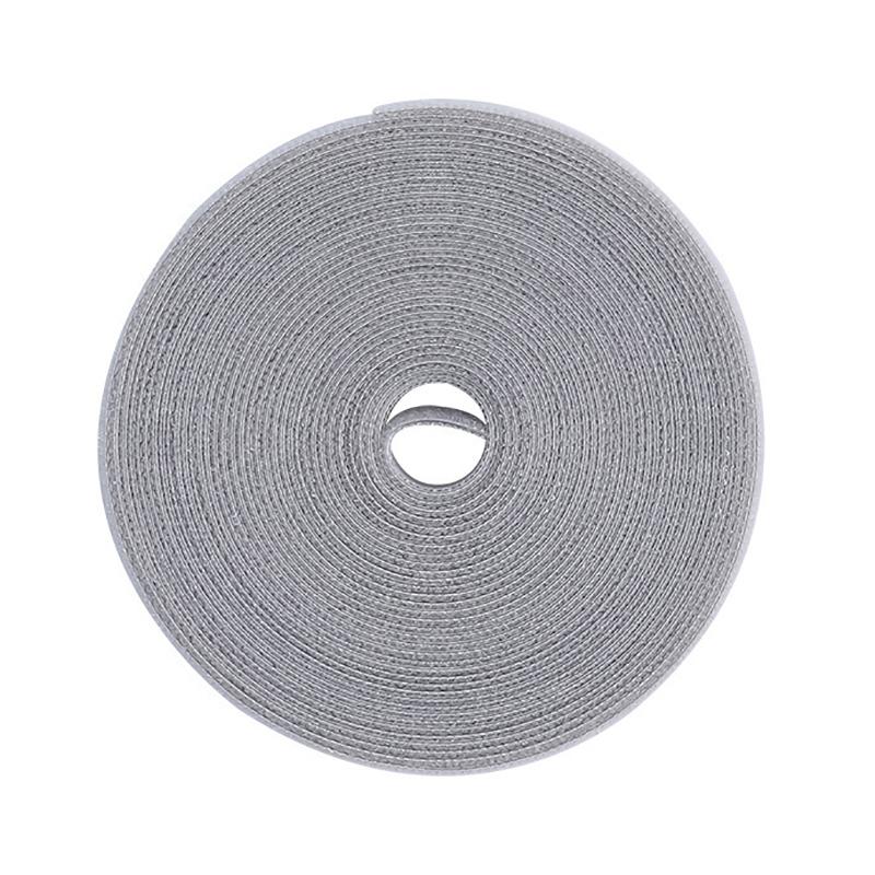 5M органайзер для кабелей, лента для намотки проводов, стяжки для укладки кабелей для наушников и мышек, протектор