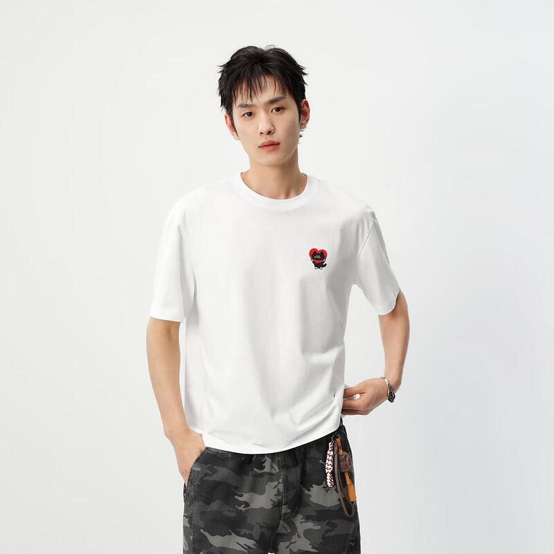 Мужская футболка Semir BB Collaboration с вышивкой