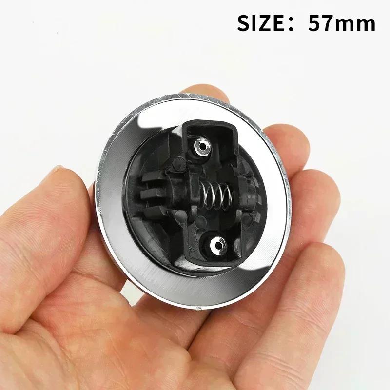 C200 E200 New 2025 For Mercedes Benz 1pcs 57mm Car Front Hood Emblem Badge Bonnet Car Accessories For Mercedes Benz W204 W205 W2