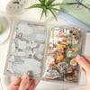 20 шт. Вкусные выпечка Закуски Тема Наклейки Книга Десерт Хлеб Журнал DIY Декор Принадлежности