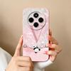 Чехол для Xiaomi Redmi 14C Волна Свет Буквы Чехол для телефона Для Xiaomi Redmi 14R 5G Redmi 14 C Мягкий Жидкий Силикон Противоударный Funda