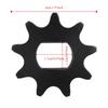 Inner 12X17mm Gear Motor Sprocket 420 9T Motor Chain Sprocket Durable Chain Sprocket  Gear Motor