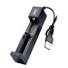 Универсальное USB-зарядное устройство с одним слотом 26650 10440 14500 18650 Литиевое зарядное устройство Универсальное USB-зарядное устройство с одним слотом