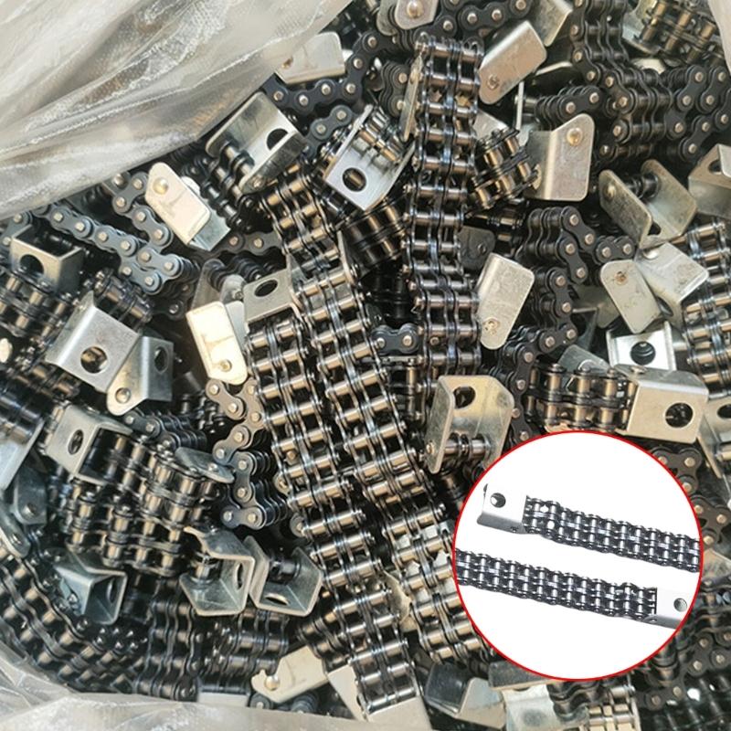 Нержавеющие барабанные аксессуары Цепь для педали барабана Замена Цепь для молоточка педали барабана Цепь для педали барабана Барабанные установки Цепь для педали