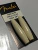 Fender Stratocaster Tremolo Arm Tips Aged White 2-piece Set