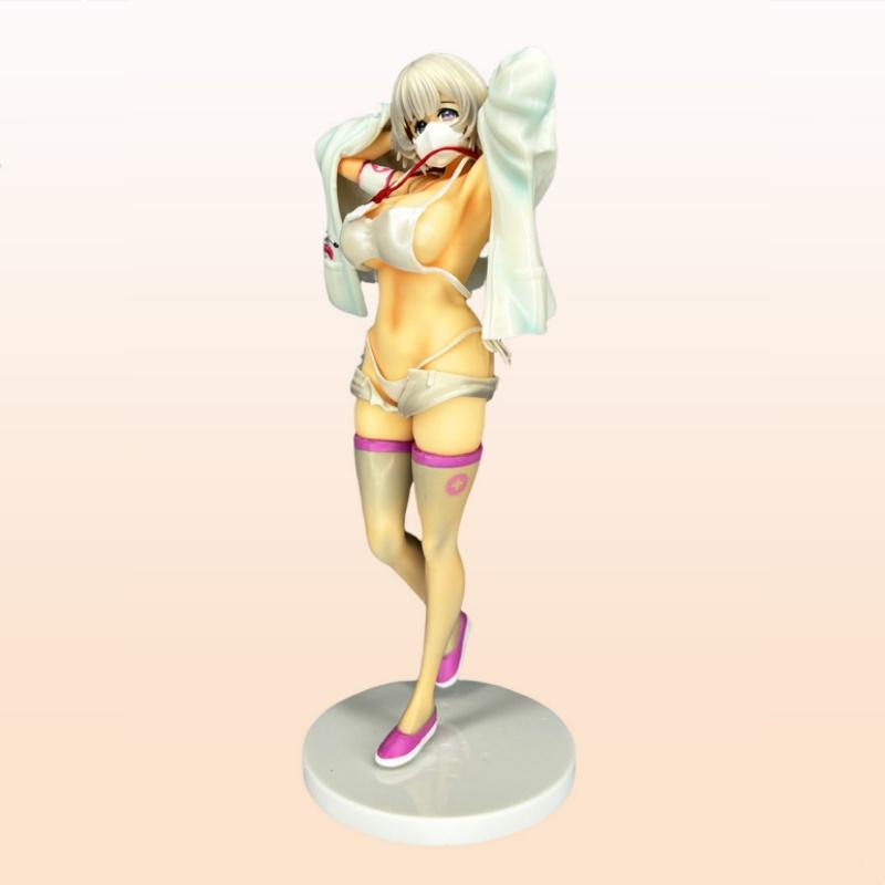 27 см Коллекция Creators Аниме Hotvenus Nurse Hoshikawa Chigusa Сексуальная Девушка ПВХ Фигурка Коллекционная Модель Игрушка
