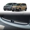 Для Honda FREED AIR/CROSSTAR 2024 Нержавеющая сталь Встроенный Защитник Заднего Бампера Накладки на Пороги Накладка на Порог Багажника Аксессуары