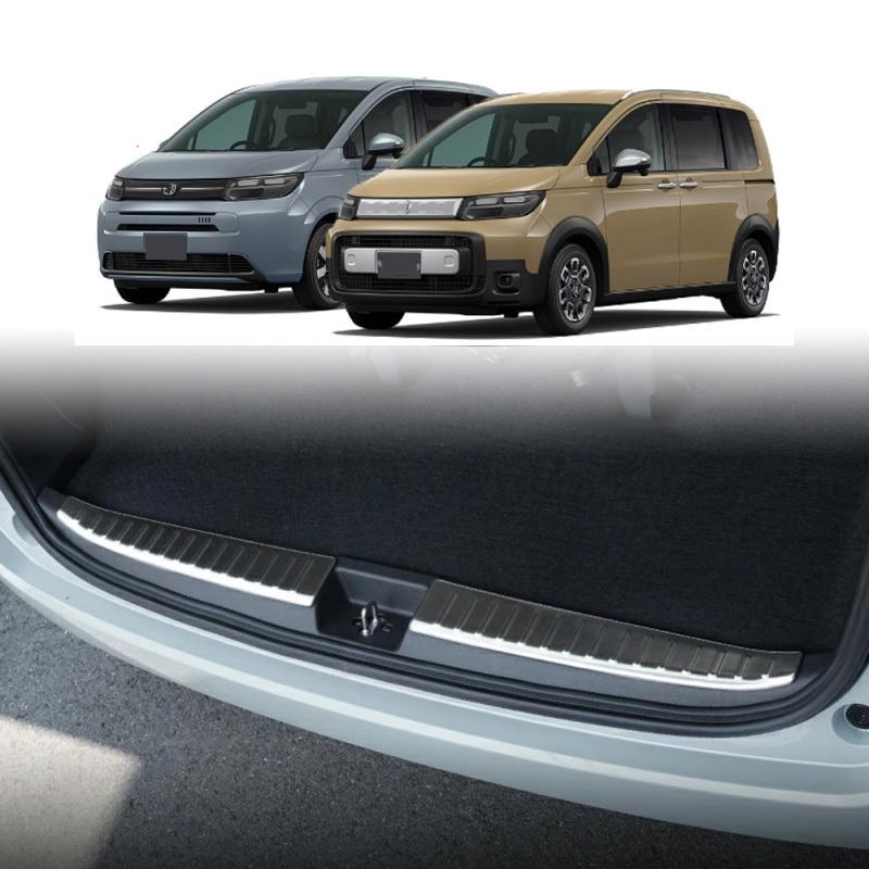 Для Honda FREED AIR/CROSSTAR 2024 Нержавеющая сталь Встроенный Защитник Заднего Бампера Накладки на Пороги Накладка на Порог Багажника Аксессуары