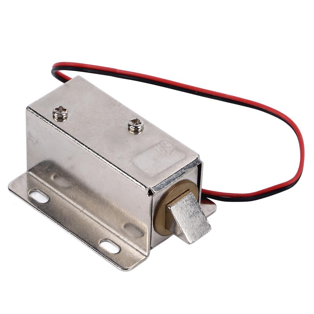 Cabinet Locks Waterproof Rugged Small Durable Reliable Safe Electromagnetic Lock for Home Outdoor