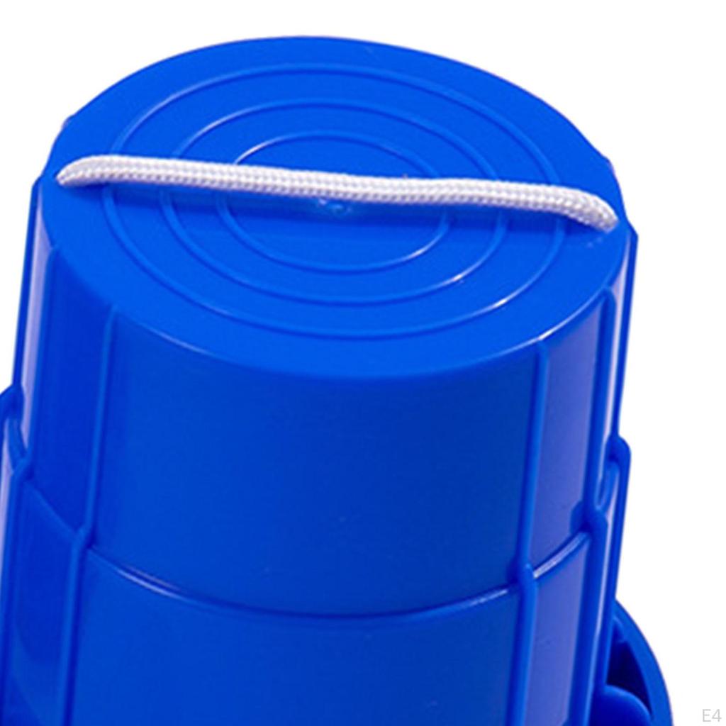 2 предмета ходули балансир игрушка набор для пикника нескользящее ведро для детей и взрослых