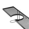 Yousheng Faucet Holder U-Shaped Large Capacity Design Organizer No Drilling Waterproof Rust-Proof Drainage Rack for Toothbrushes Cups Facial Cleanser
