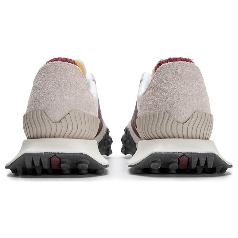 New Balance XC72 White Moonbeam NB Burgundy Унисекс UXC72FR-D