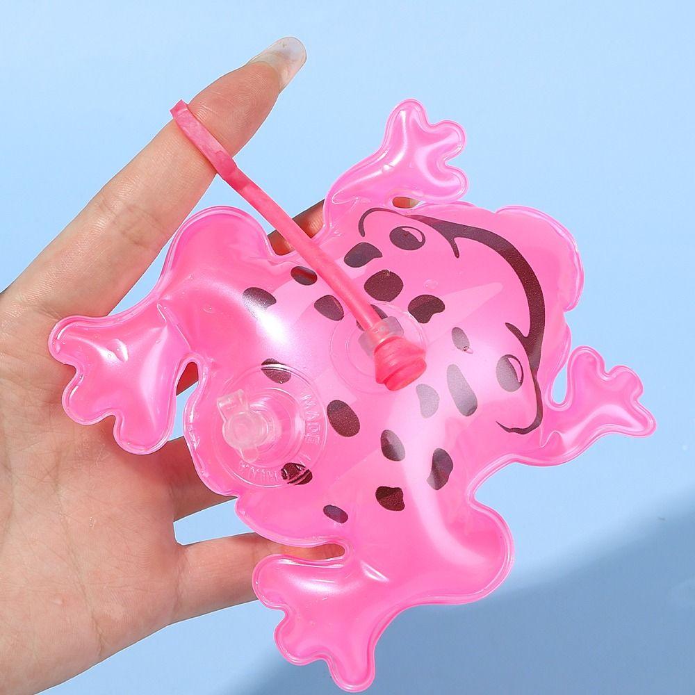 1 шт. светящийся воздушный шар в виде лягушонка, декор для дня рождения, надувная игрушка для детей