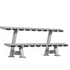 Jieruite Double-Layer Dumbbell Rack