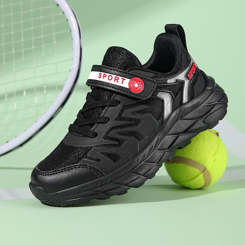 Ultra-light classmate 2025 new spring and autumn boys' shoes soft sole single mesh breathable children's sports shoes mesh girls' shoes