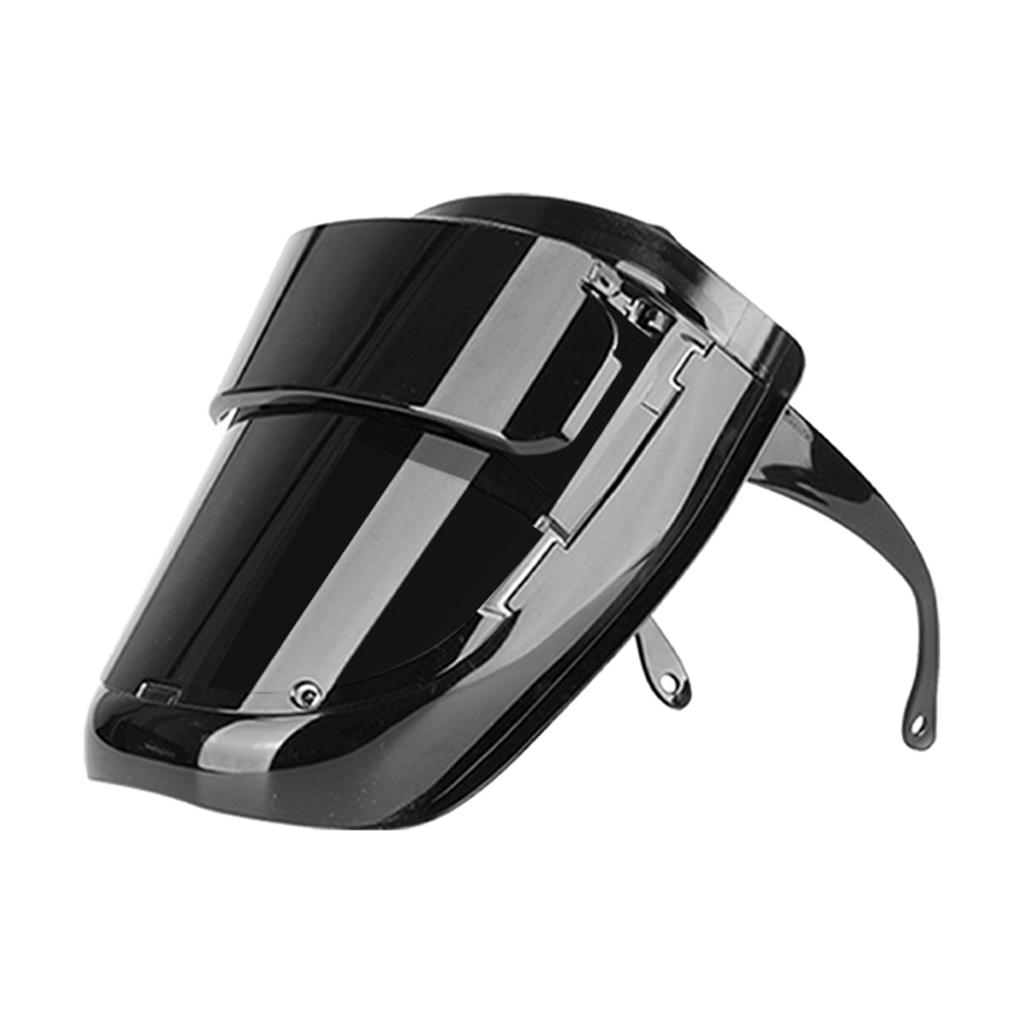 Сварочная маска для ПК, портативная сварочная маска с большим обзором на 180 градусов, устойчивая к высоким температурам маска для дуги