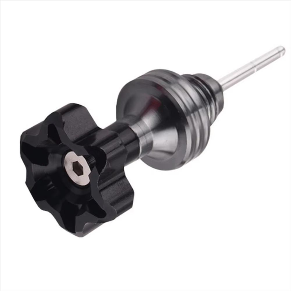 Крышка заливной горловины Мотоциклетный щуп уровня масла двигателя Крышка картера двигателя Указатель уровня масла Модификация мотоцикла