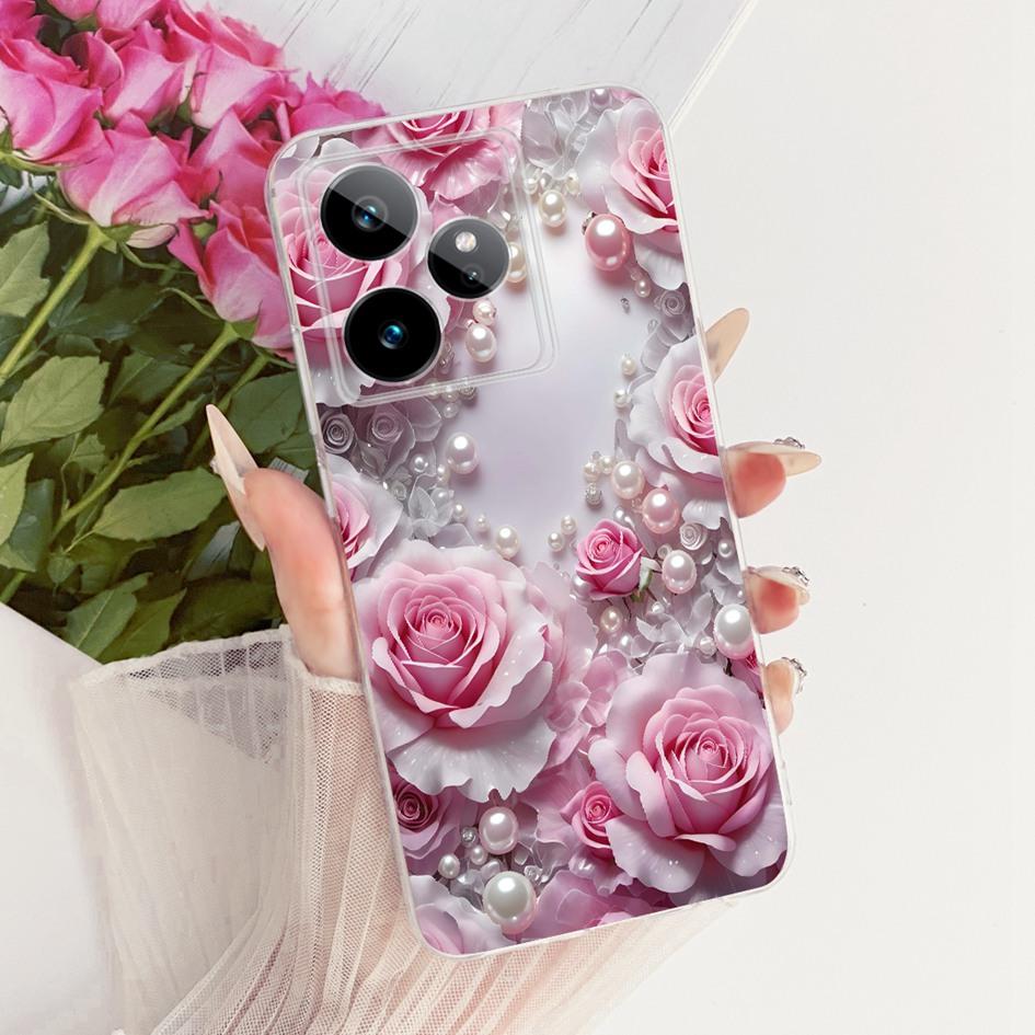 For Realme GT 7 Pro Case RMX5010 RMX5011 Luxury Dragon Lion Cartoon Soft Silicone Cover For Realme GT 7T GT7 7Pro Phone Case Bag